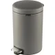 Pedāļa miskaste Brabantia NewIcon 12L Mineral Concrete Grey