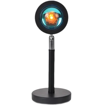 Saulrieta Lampa Projektors Apgaismojums, 27 cm | Sunset Lamp Projector Lighting