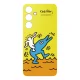 Чехол Samsung Flipsuit Case для Galaxy S24 FE EF-MS721CYEGWW, желтый