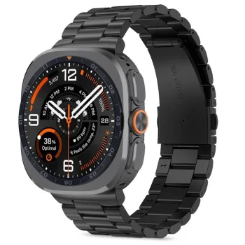 Tech-Protect Stainless tērauda siksniņa Samsung Galaxy Watch Ultra 47mm, melna