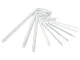 Набор шестигранных ключей и Torx 1.5-10 мм (9 шт.)