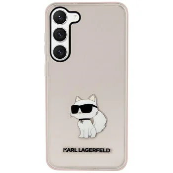 Чехол Karl Lagerfeld для Samsung Galaxy S23 S911 KLHCS23SHNCHTCP Розовый