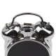 Digitālais modinātājpulkstenis Izoxis 26337, sudraba/balts