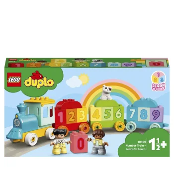 Конструктор LEGO DUPLO 10954 Поезд с цифрами