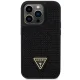 Apple iPhone 14 Pro 6.1\'\' Guess Rhinestone Triangle Case Cover (GUHCP14LHDGTPK), Black | Telefona Maciņš Vāks...