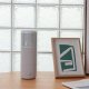 Hifuture Wedge Bluetooth Speaker with Reading Lamp, Silver/White