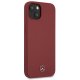 Mercedes iPhone 13 vāciņš Silicone Line Sarkans