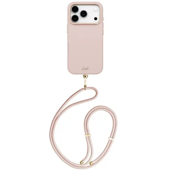 Uniq Coehl Mirelle Magnetic Charging Case for iPhone 17 Pro, Pink