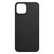 3mk Silicone Case vāciņš iPhone 12 mini, melns