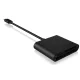 Картридер Icy Box IB-CR301-C3 Type-C USB 3.0, черный