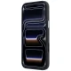 Karl Lagerfeld Saffiano Pins & Logo vāciņš priekš iPhone 18 Pro Max / 17 Pro Max, bordo