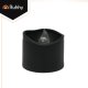 Ruhhy 00026128 LED Sveces 12 gab. 3.6cm Melnas