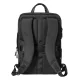 Tomtoc Explorer-T71 ceļojumu klēpjdatora mugursoma 15,6\", 24L, melna