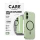 CARE by PanzerGlass Flagship Urban Explorer Case w. Black MagSafe iPhone 17 - Transparent