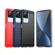 Чехол для Xiaomi Poco F4 5G Carbon Case, черный