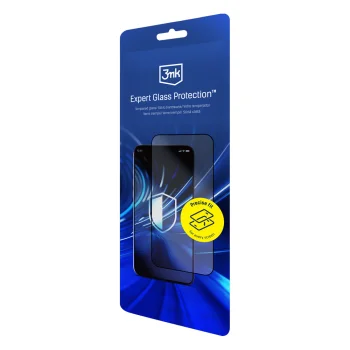 Защитное стекло 3mk Expert Glass Protection™ для Samsung Galaxy S25 Edge