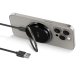 Tech-Protect QI15W-A33 Inductive Charger with MagSafe and Stand with USB-A / USB-C Cable - Black