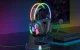 Onikuma X89 Gaming Headphones with Microphone and RGB Lighting, Black