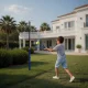 Набор для спидбола и тенниса на веревке с 2 ракетками MOVEPRO