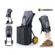 Humberg Hm-650 elektriskais zaru smalcinātājs 2500W + 2x 45L maisi