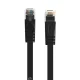 Плоский сетевой кабель Ethernet Orico PUG-C7B CAT7 10Gbps RJ45, 10 м, черный