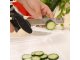Kitchen Scissors with Built-in Cutting Board for Vegetables and Meat