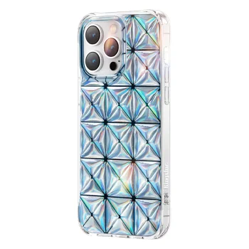 Kingxbar Miya Series vāciņš iPhone 14 Pro Max, laser krāsas aizmugurējais vāks | Phone Case Cover Max Back Color