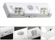 Home Garden Night Lamp Light with Motion and Dusk Sensor, 8 LED