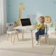 Набор детской мебели Ecotoys 6163: стол и 2 стула Коала
