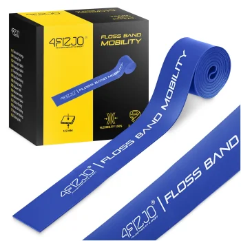 Kompresijas lenta flosingam 4FIZJO Floss Band 1,5 mm, zila