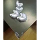Защитные уголки для мебели Ruhhy, прозрачные, 12 шт.