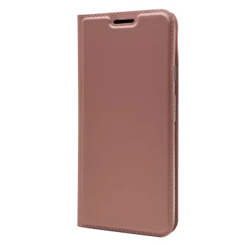 Google Pixel 4 Magnetic Adsorption Leather Card Holder Case Cover, Pink | Чехол Кошелёк Книжка для...