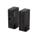 USB uzlādes stacija Wozinsky WSL-440 440W GaN QC3 Melna