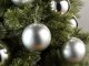 100 Pieces Christmas Tree Decoration Balls and Star Set, Silver