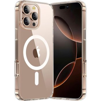 TP Flex MagSafe vāciņš iPhone 16 Pro Max – caurspīdīgs | Phone Case Cover