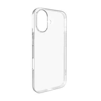 Telefona vāciņš Puro 03 Nude iPhone 16, caurspīdīgs