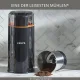 Кофемолка Krups GX 3328 Silent Vortex, черная