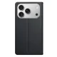 3Mk Protection iPhone 17 Pro Max atverams vāciņš maciņš grāmatiņa Wallet Case, melns