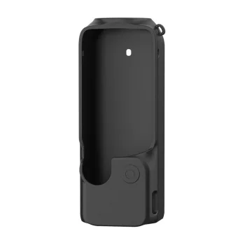 PULUZ silikona vāciņš ar siksniņu priekš DJI OSMO Pocket 3 (PU998B)