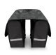Wozinsky WBB34BK Double Bike Pannier for Trunk 28L, Black