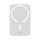 Baseus Magnetic Mini Air PPCXM06A 6000mAh 20W jaudas banka ar Simple Series USB-C kabeli - Balts | Power Bank With...