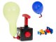 Aerodinamiskās Rotaļu Automašīnas ar Gaisa Balonu Palaidēju un Pumpi, Angry Bird | Balloon Launcher & Powered Car...