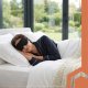 Ruhhy 3D Sleep Mask with Memory Foam, Black
