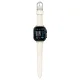 AmazingThing Class Band ādas siksniņa Apple Watch 45 / 46 / 49 mm, gaiši bēša