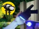 Solar garden LED light, stake mount, waterproof, multicolor