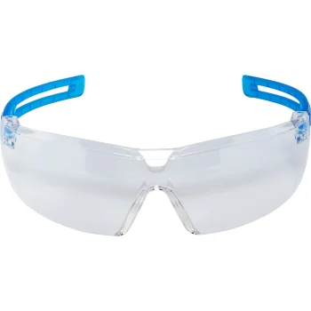 uvex x-fit Safety Glasses, Blue