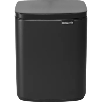 Мусорное ведро Brabantia Bo, 7 л, Mineral Infinite Grey