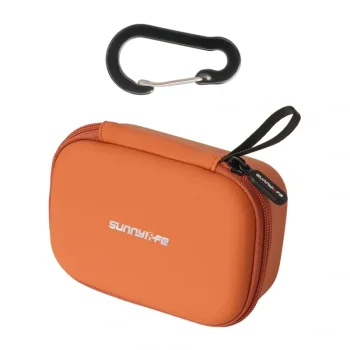 Sunnylife Camera Case for Insta360 Ace Pro 2 / 1, Orange