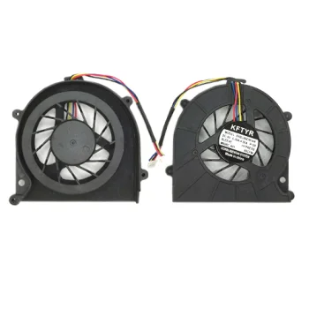 Toshiba Satellite L630, L635, C640 klēpjdatora ventilators