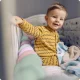 Ricokids 3m gultiņas apmalīte, piparmētru/rozā/violeta
